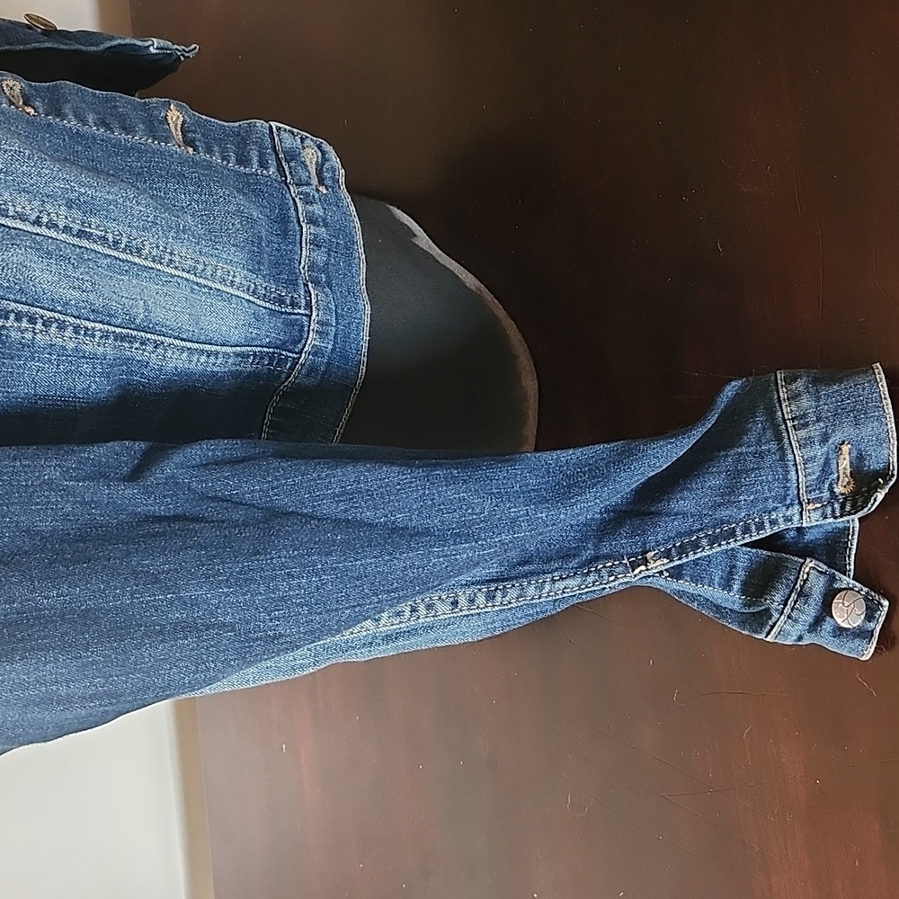 Jessica Simpson Denim Jacket - Picture 4 of 6